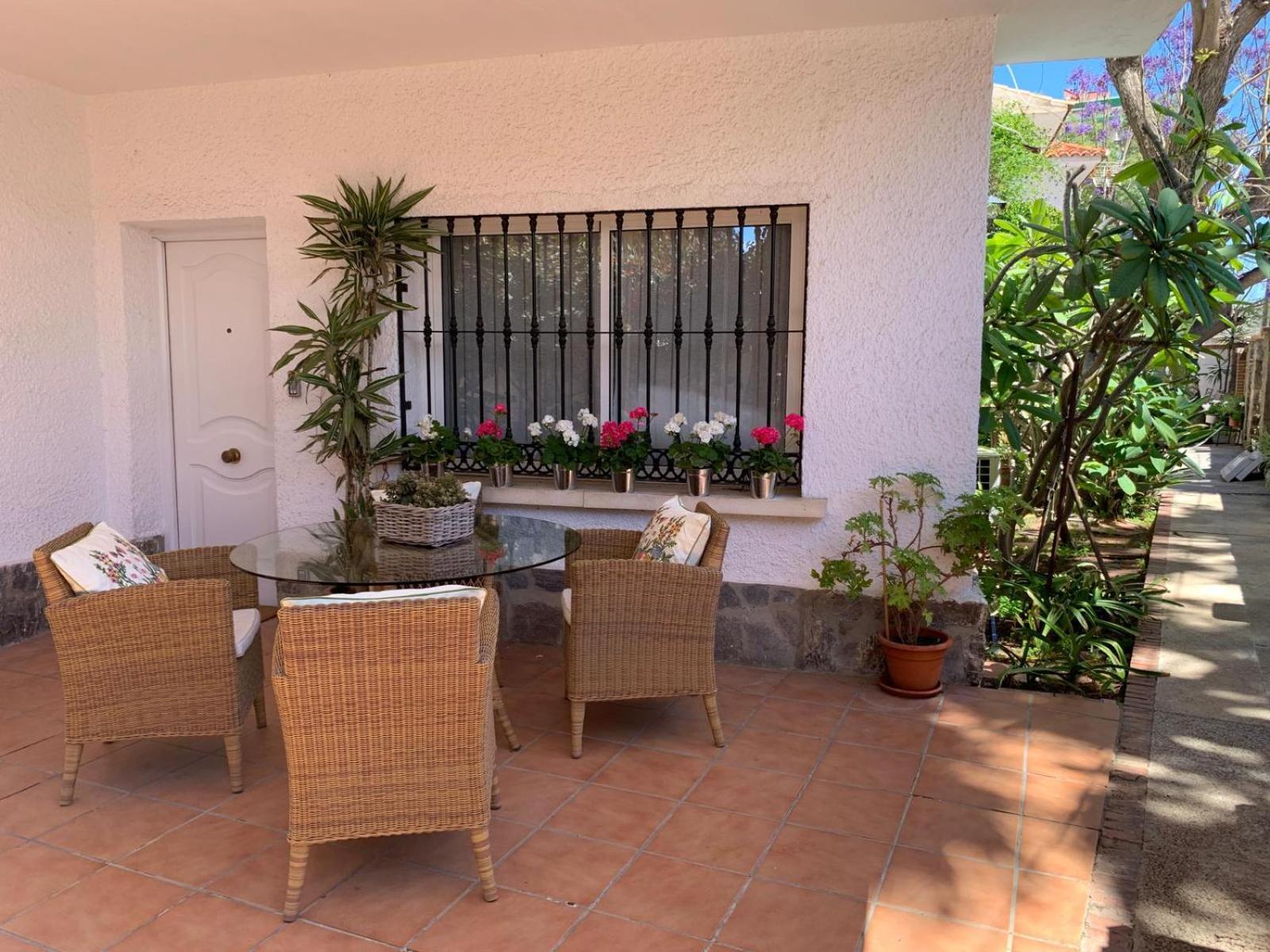 Casa Pepa Leilighet Málaga Eksteriør bilde