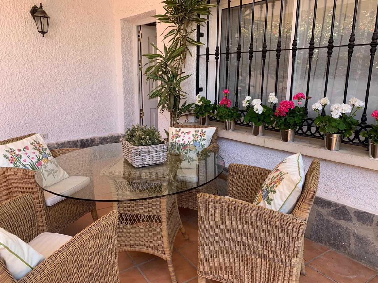 Casa Pepa Leilighet Málaga Eksteriør bilde